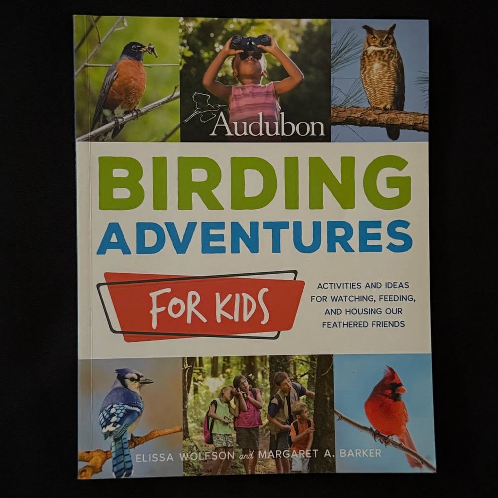 2/$13 Audubon Birding Adventures for Kids Book